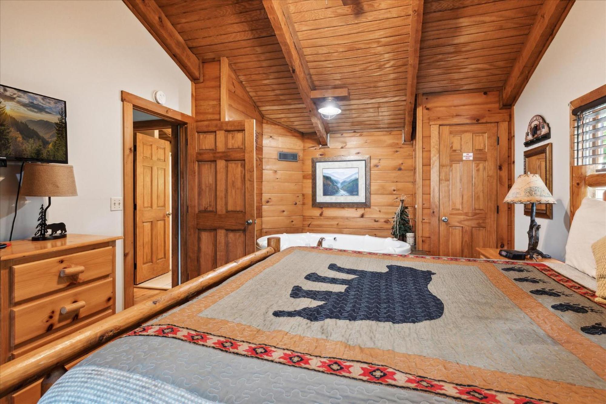 A Charming Cabin, Pool, Firepit, Hot Tub-Jacuzzi Gatlinburg Kültér fotó